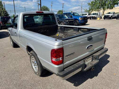 SILVER METALLIC 2011 Ford Ranger XL