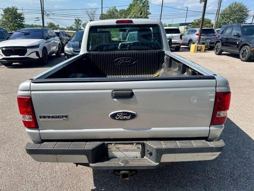 SILVER METALLIC 2011 Ford Ranger XL