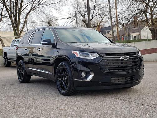 2021 Chevrolet Traverse High Country