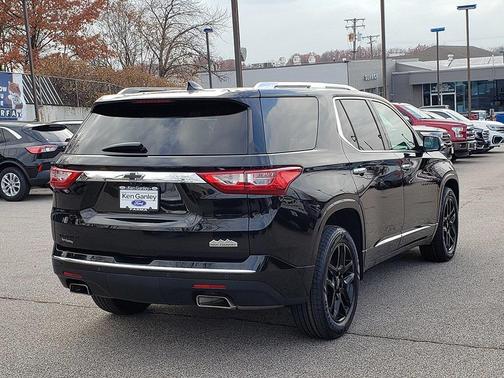 2021 Chevrolet Traverse High Country