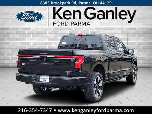 2025 Ford F-150 Lightning Platinum