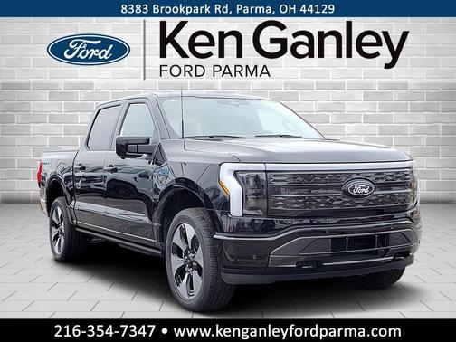 2025 Ford F-150 Lightning Platinum