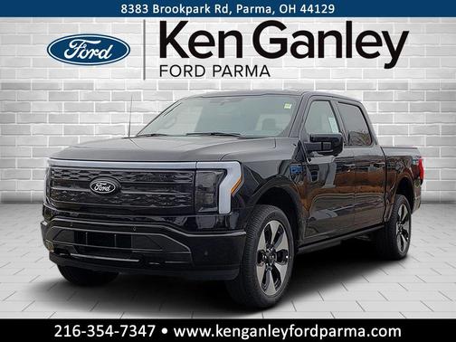 2025 Ford F-150 Lightning Platinum