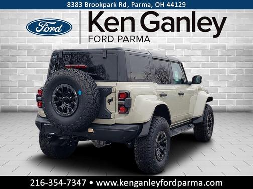 DESERT SAND 2025 Ford Bronco Raptor