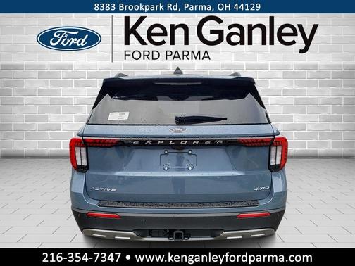 2025 Ford Explorer Active