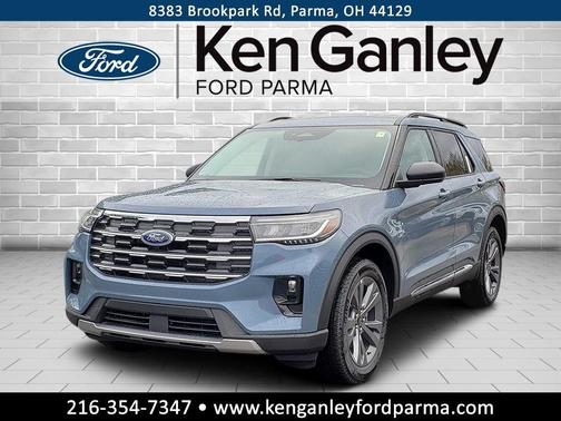 2025 Ford Explorer Active
