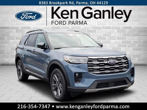 2025 Ford Explorer Active