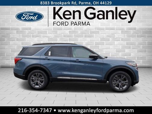 2025 Ford Explorer Active