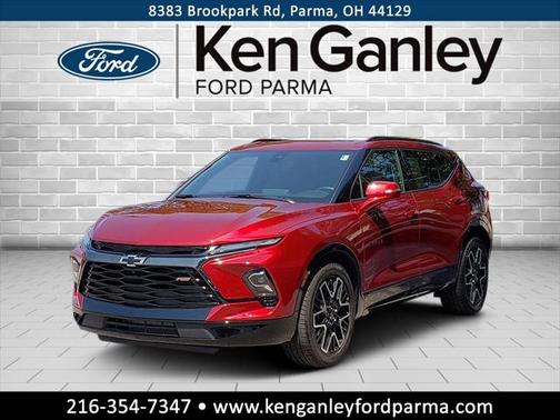 2025 Chevrolet Blazer RS
