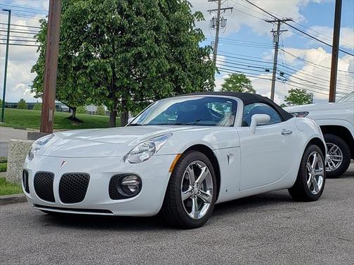 2009 Pontiac Solstice GXP