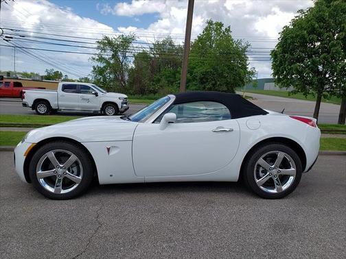 2009 Pontiac Solstice GXP