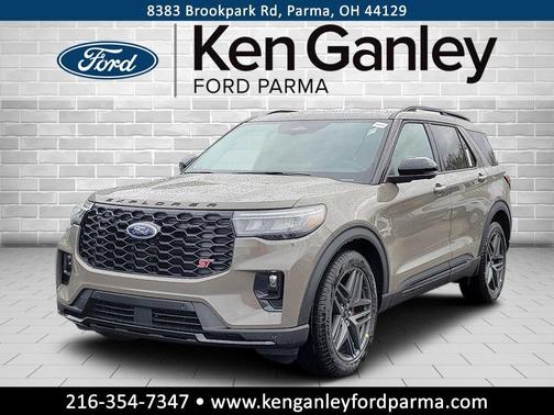 2026 Ford Explorer ST