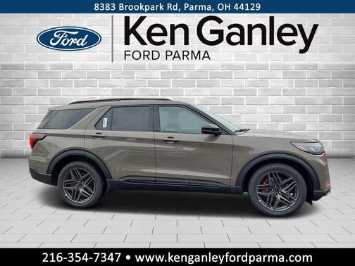 2026 Ford Explorer ST