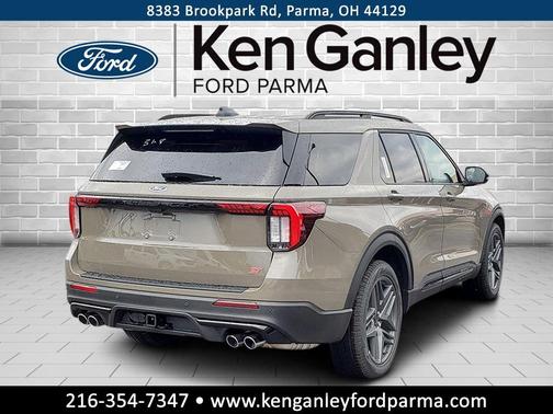2026 Ford Explorer ST