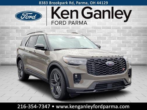 2026 Ford Explorer ST