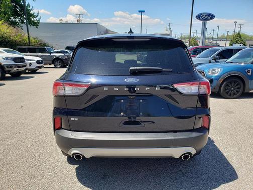 ANTIMATTER BLUE 2021 Ford Escape SE