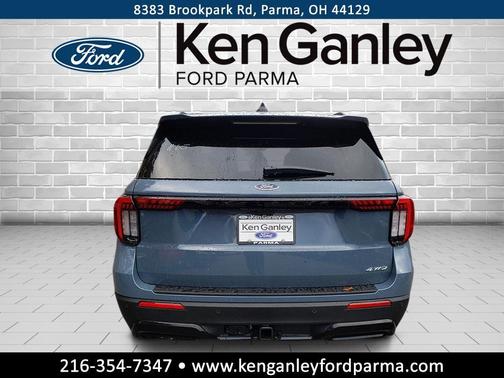 2026 Ford Explorer ST-Line