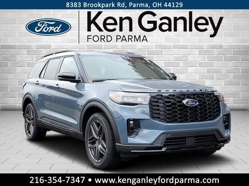 2026 Ford Explorer ST-Line