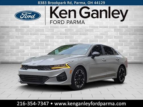 2021 Kia K5 GT-Line