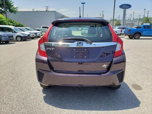 2017 Honda Fit EX