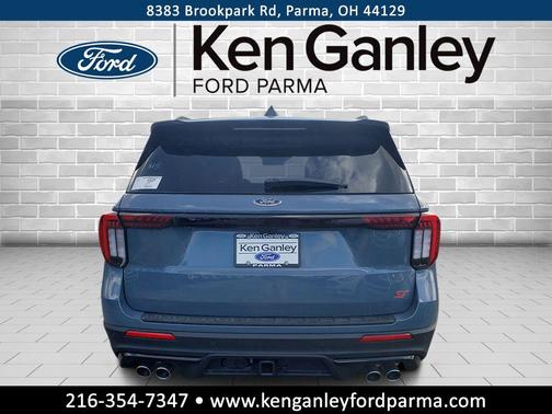 VAPOR BLUE 2026 Ford Explorer ST