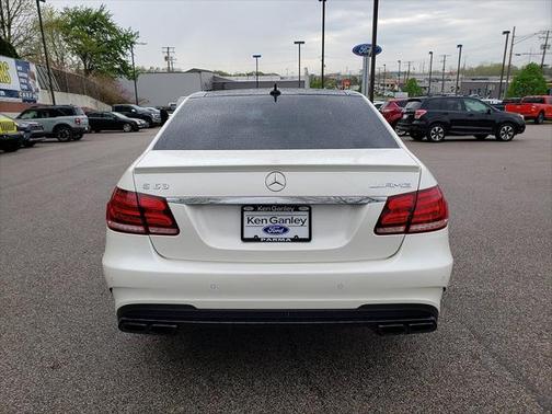 2014 Mercedes-Benz E-Class 4MATIC