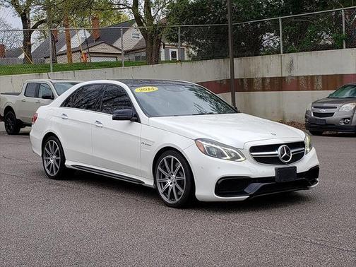 2014 Mercedes-Benz E-Class 4MATIC