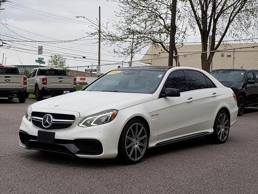 2014 Mercedes-Benz E-Class 4MATIC