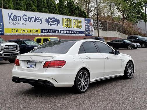 2014 Mercedes-Benz E-Class 4MATIC