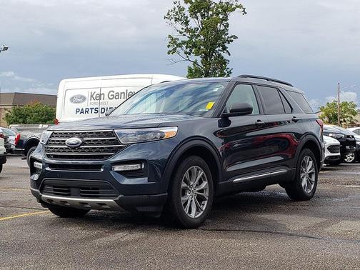 2022 Ford Explorer XLT