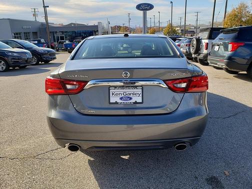 2018 Nissan Maxima 3.5 Platinum
