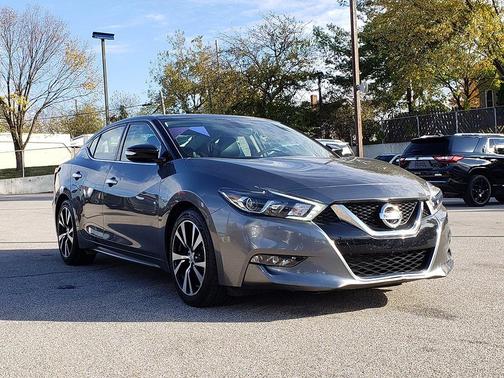 2018 Nissan Maxima 3.5 Platinum