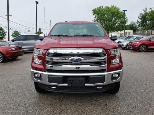 2015 Ford F-150 Lariat