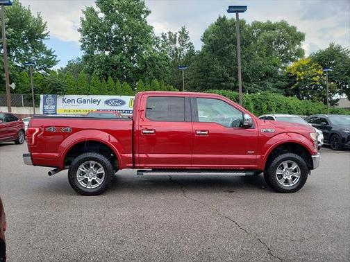 2015 Ford F-150 Lariat
