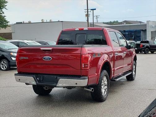 2015 Ford F-150 Lariat