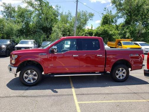 2015 Ford F-150 Lariat