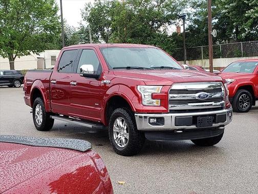 2015 Ford F-150 Lariat
