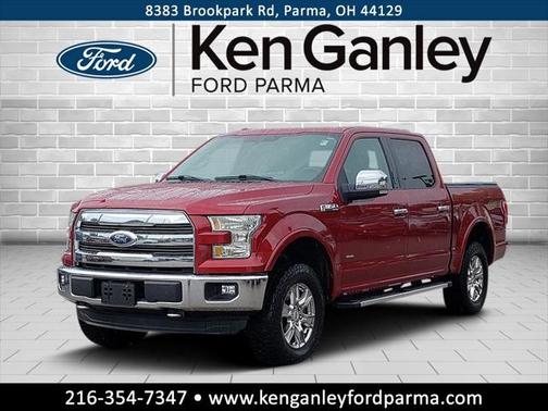 2015 Ford F-150 Lariat