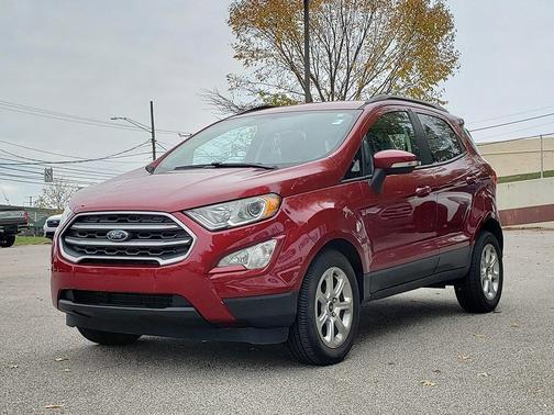 2021 Ford EcoSport SE