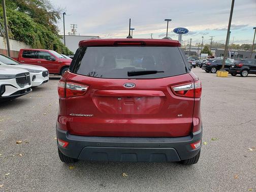 2021 Ford EcoSport SE
