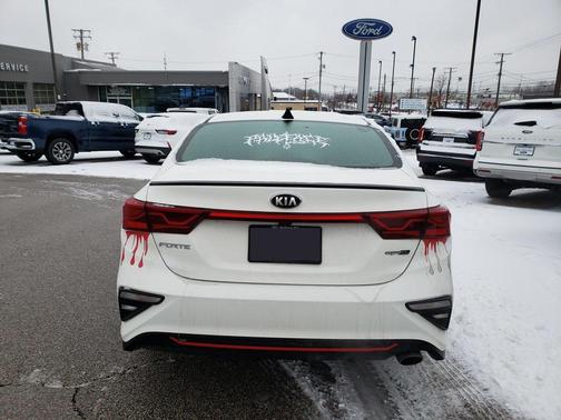 2020 Kia Forte GT-Line