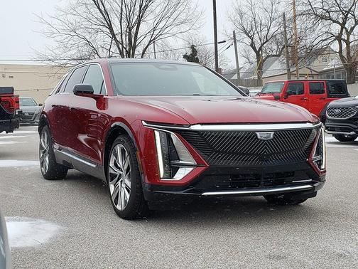 2024 Cadillac LYRIQ Luxury
