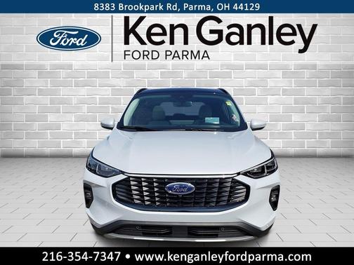 2025 Ford Escape Platinum