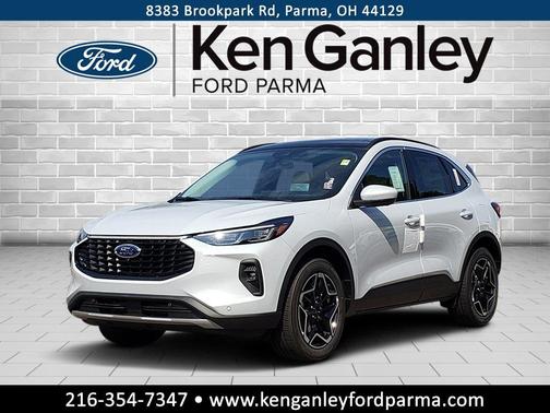 2025 Ford Escape Platinum