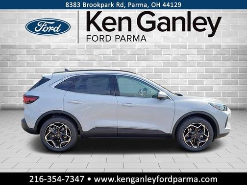 2025 Ford Escape Platinum