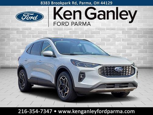 2025 Ford Escape Platinum