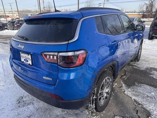 2020 Jeep Compass Latitude