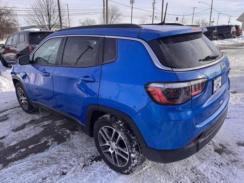 2020 Jeep Compass Latitude