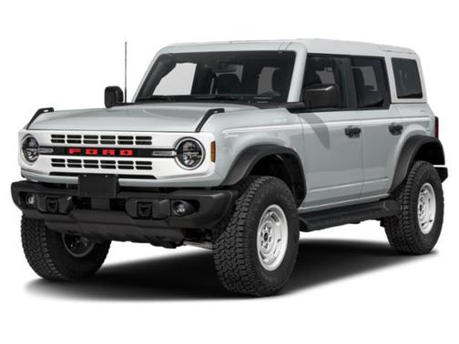 Avalanche Gray 2026 Ford Bronco Heritage Edition
