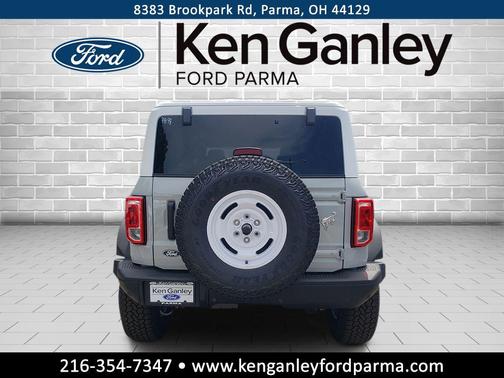 AVALANCHE GRAY 2026 Ford Bronco Heritage Edition